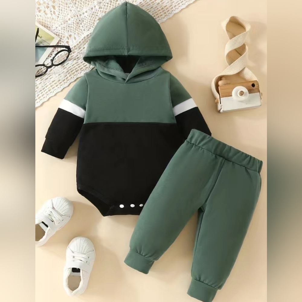 2 Piece 0-3 Months Baby Boy Set
